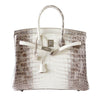 Hermes Birkin 35 Blanc Himalayan Limited Edition Front Open