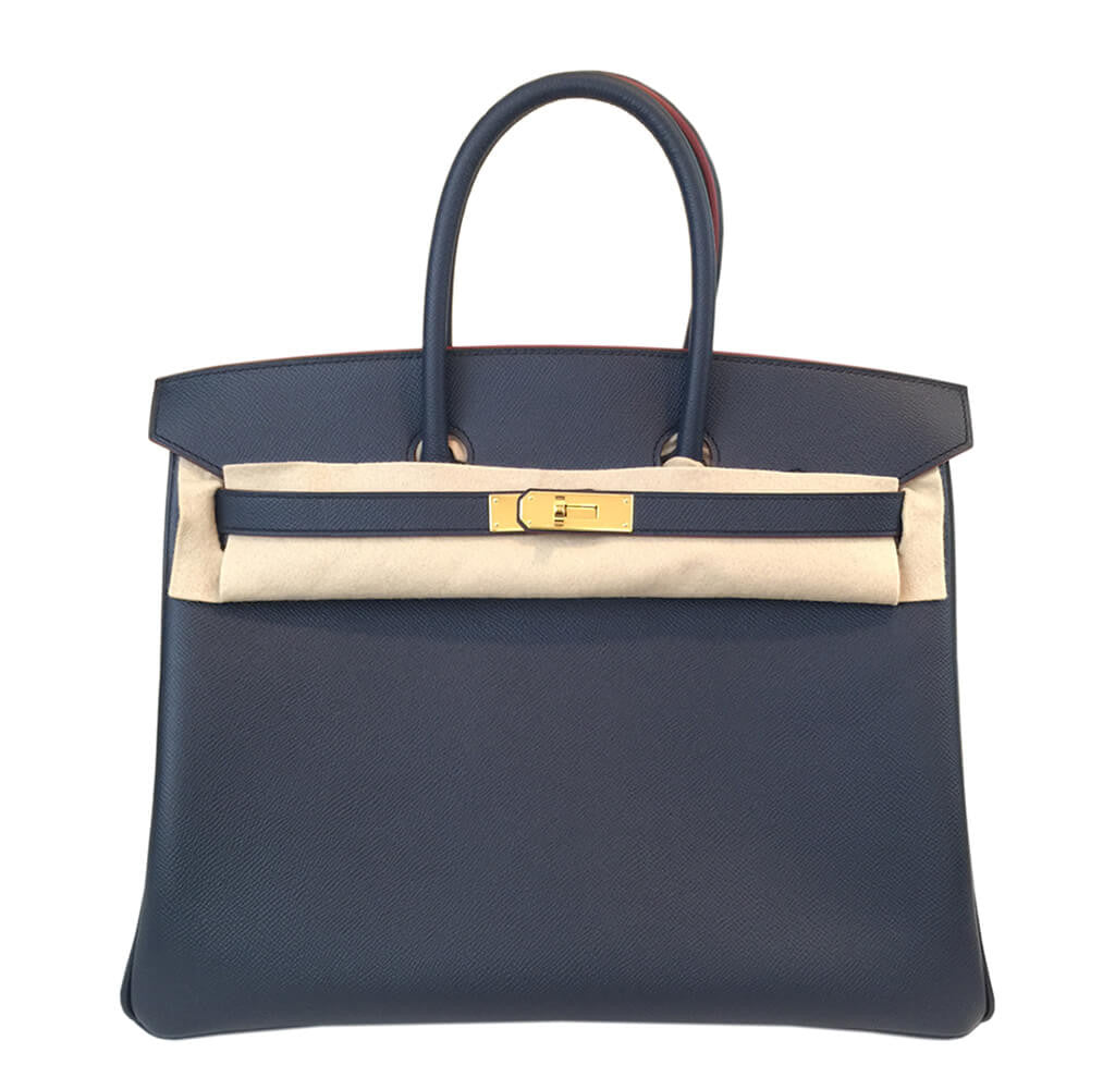 Hermès Birkin Bag Bleu Indigo Bi-Color
