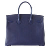 Hermes Birkin 35 Bag Bleu Saphir 