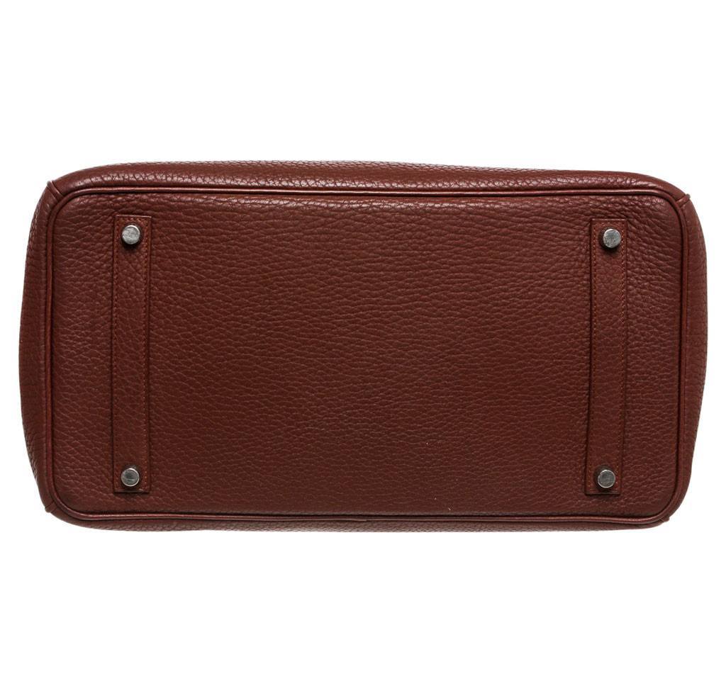Hermès Birkin 35 Brown - Togo Leather GHW