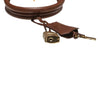 Hermes Birkin 35 Brown Used lock keys