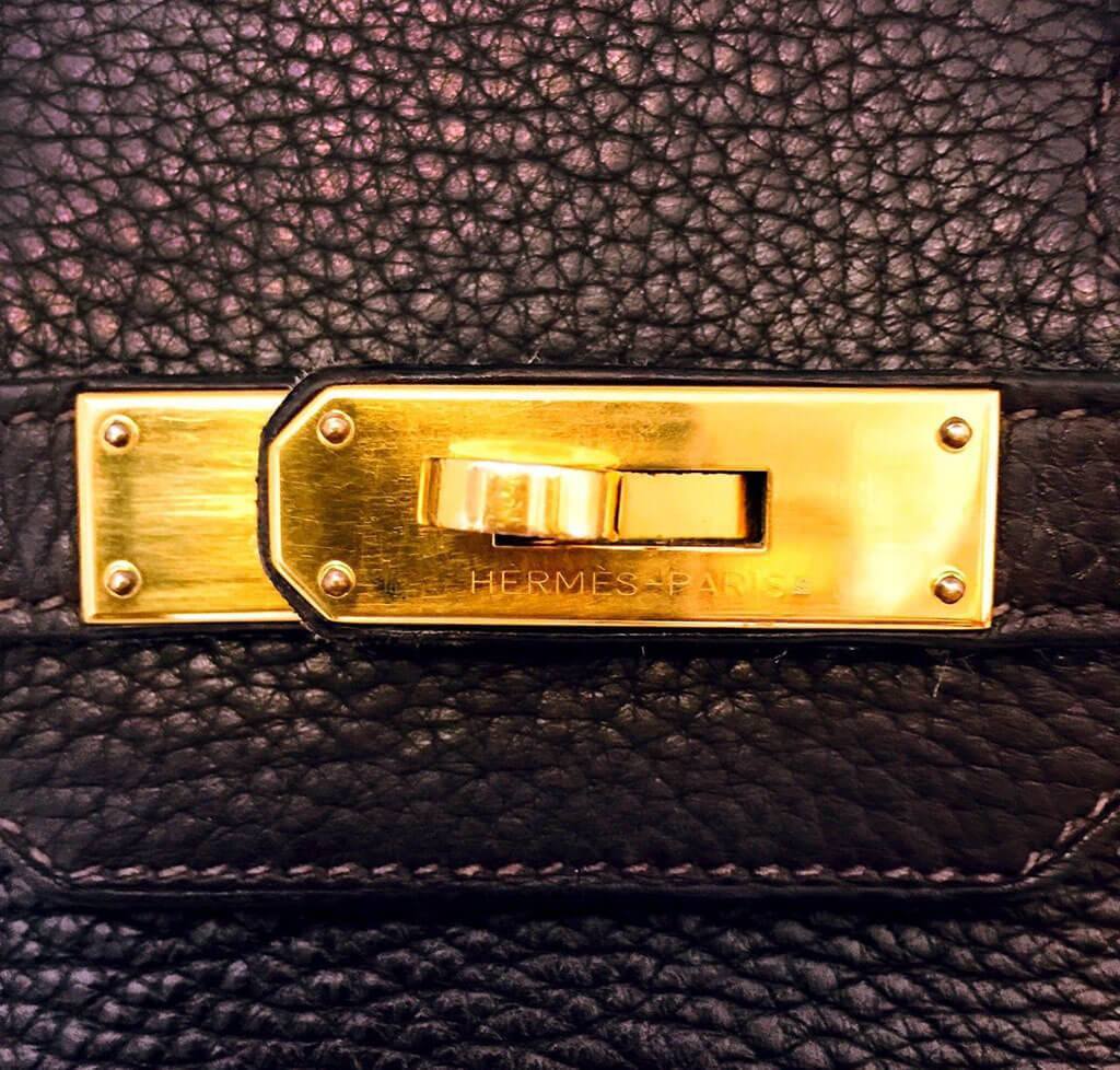 Hermes Birkin 35 Chocolat Togo Gold Hardware #D - Vendome Monte Carlo