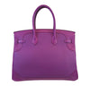 hermes birkin 35 ghillies anemone new back