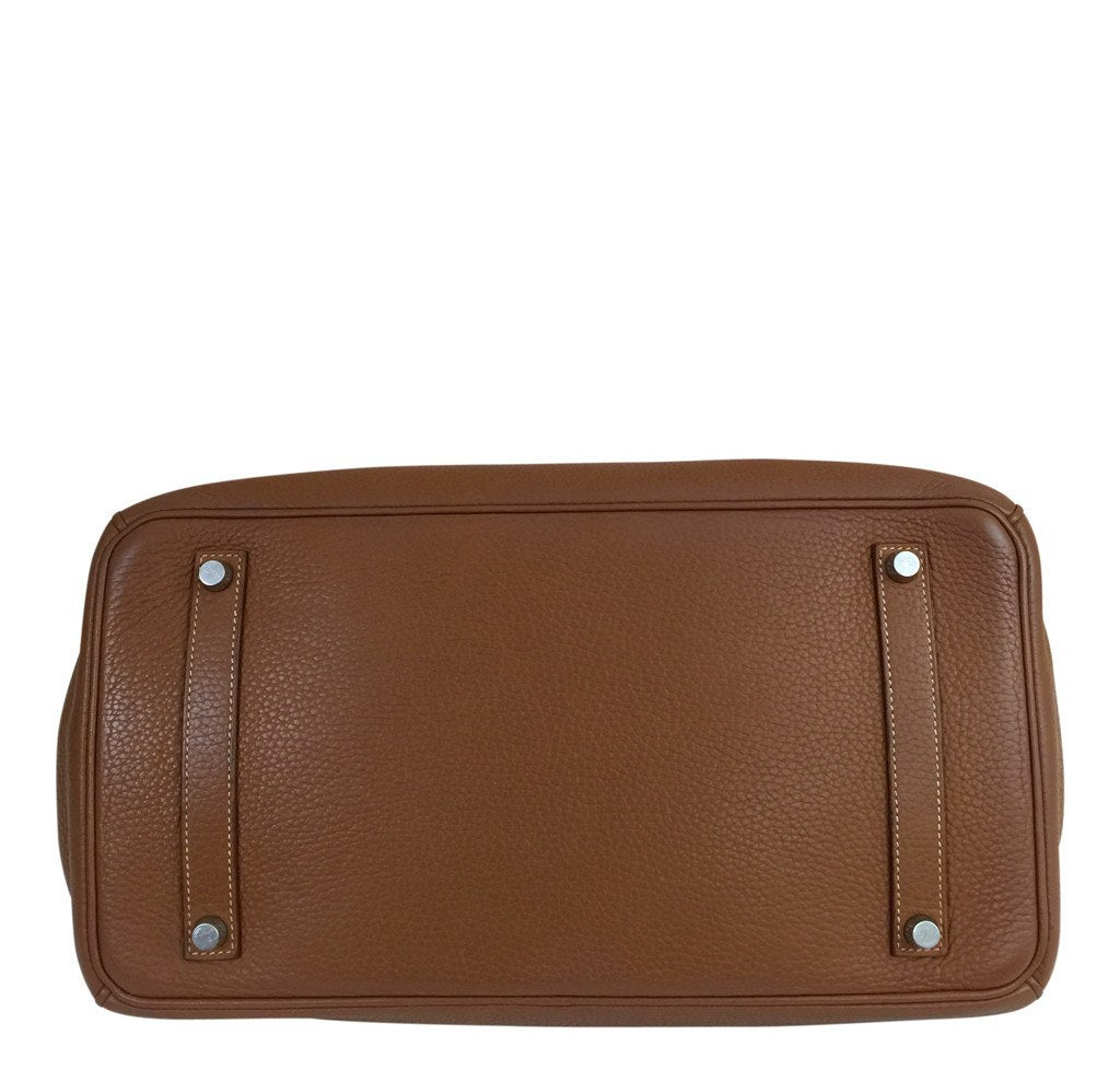 Hermès Birkin 35 Brown - Togo Leather PHW