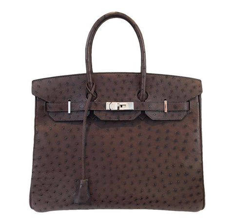 Hermes Birkin Bag 35cm HSS Tri-Color Gris Tourterelle Etoupe Etain