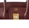 hermes contour birkin 35 rouge h limited edition new embossing