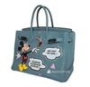 hermes birkin 35 special mickey mouse used open