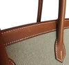 Hermes Birkin 35 Flag Bag Tan Orange Toile Limited Edition
