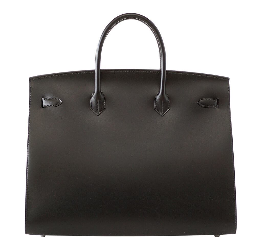 Hermès Birkin Sellier 40 Black Limited Edition Bag – ZAK BAGS ©️