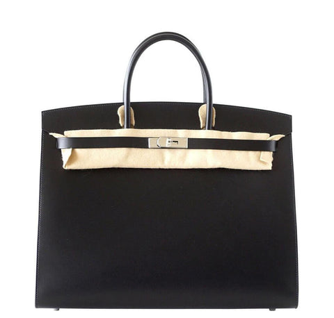 Hermes Birkin Sellier Black Bag