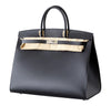 hermes birkin sellier 40 black limited edition new side