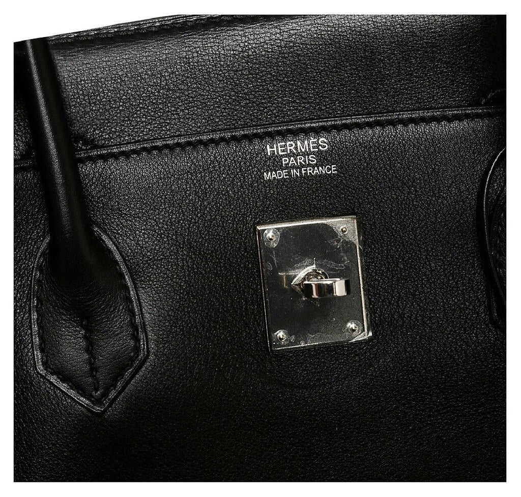 Hermes Birkin 40 Black PHW – LuxuryPromise