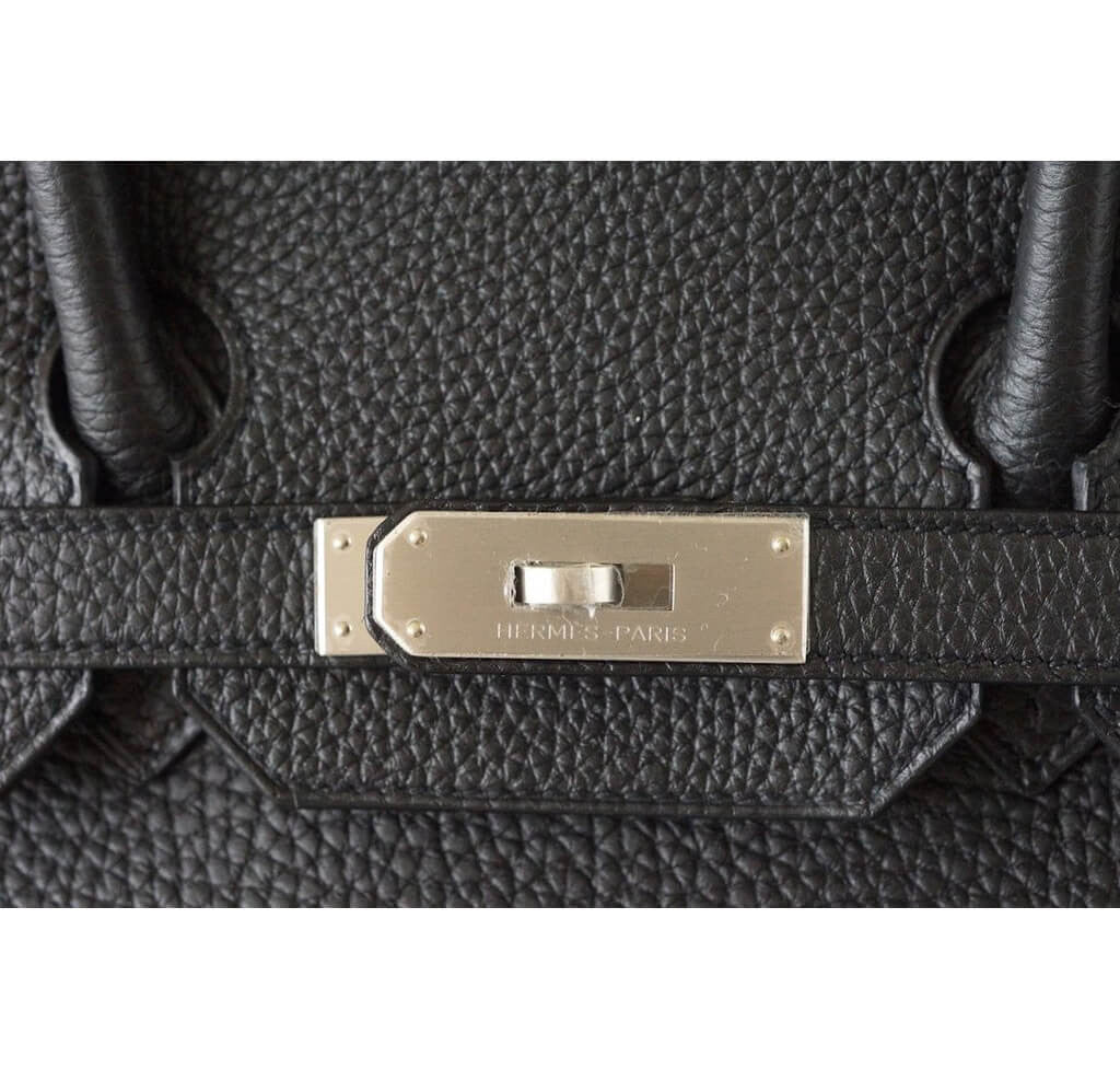 Hermès Birkin 35 Special Order Bag - Etain Rouge Casaque