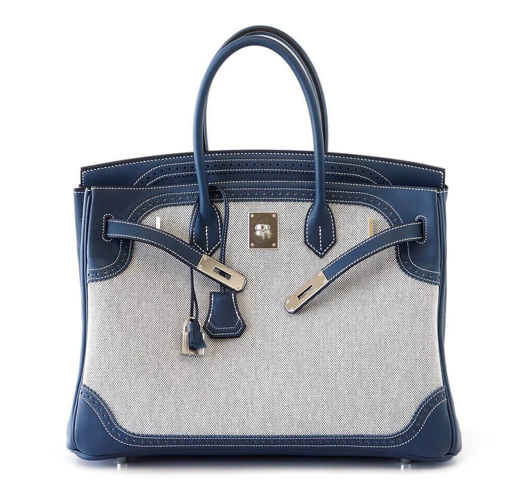 Hermès Birkin Ghillies Handbag