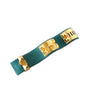 Hermes Collier de Chien Bracelet Malachite