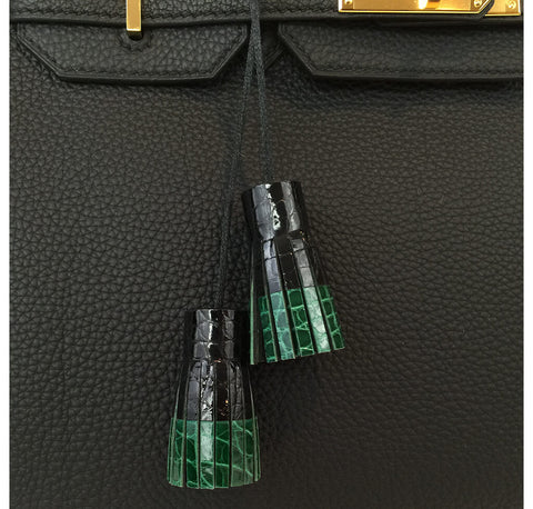 Hermes Limited Edition Double Tassel Charm