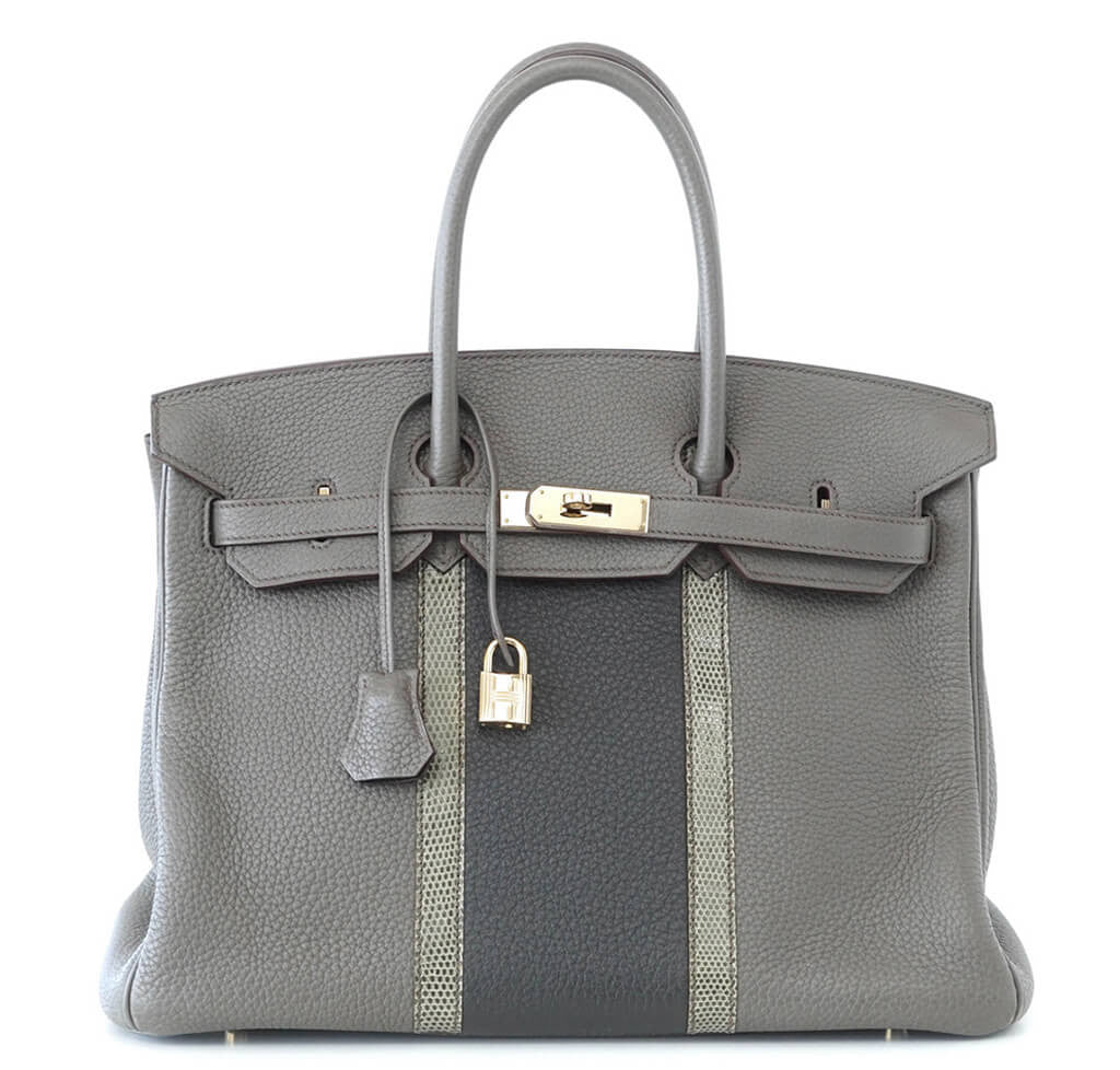 Auth Spa - Dịch Vụ Spa Túi Xách, Giày Dép Authentic Tại HCM. Hermès Club Birkin 35cm Tri-Color - Limited Edition | Baghunter
