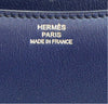 Hermes Constance 18 Blue Izmir Used Embossing