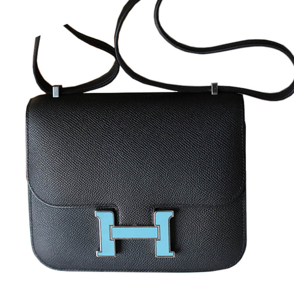 Hermes Constance 18 Bag Black Epsom 
