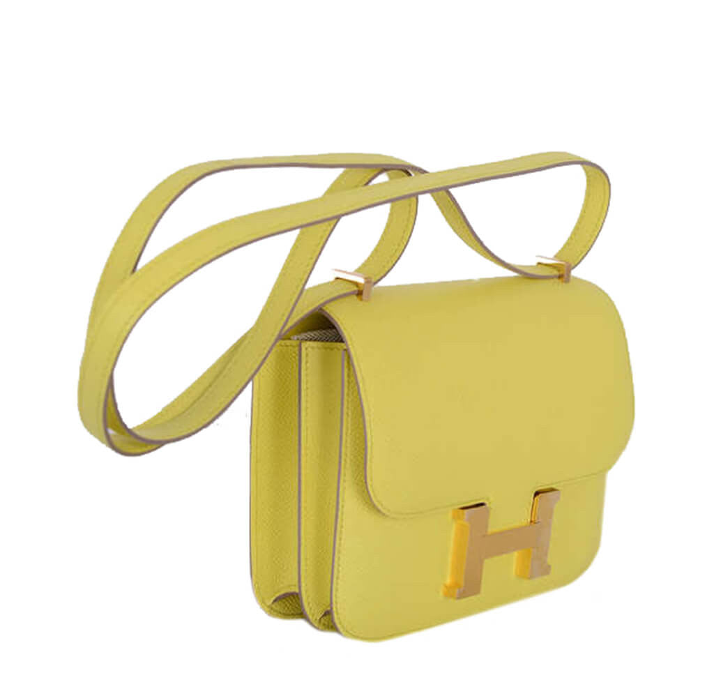 Hermès Constance 18 Malachite Epsom Bag – EYE LUXURY CONCIERGE