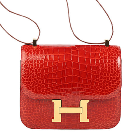 Hermès Exotic Skin Bags