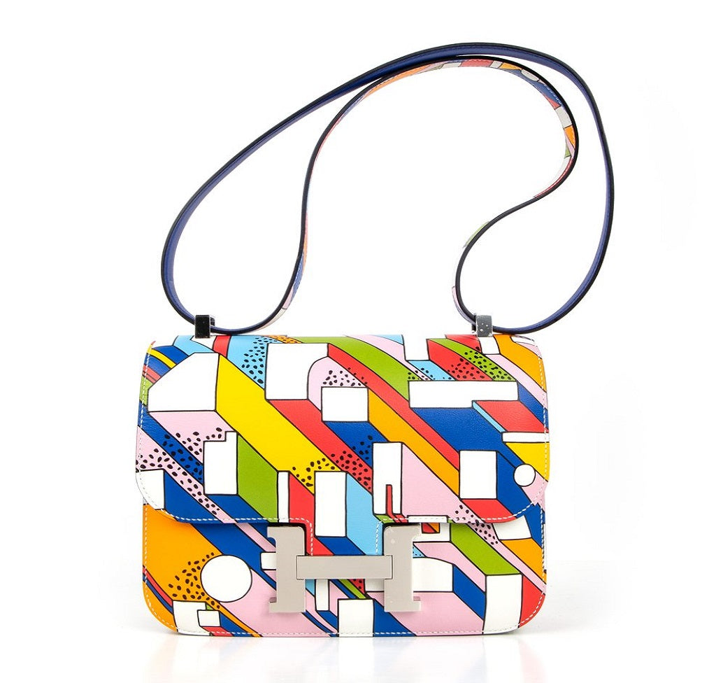 Hermès Constance 24 Limited Edition Dechainee Bag – ZAK BAGS ©️