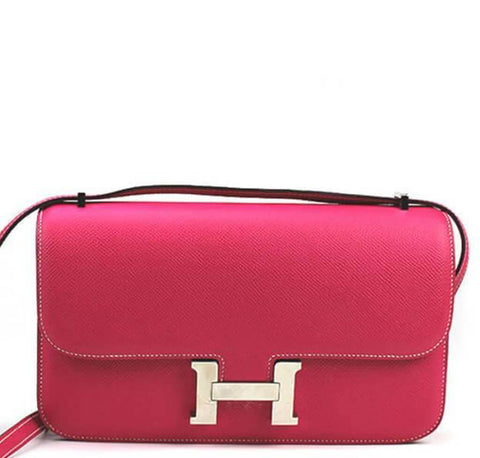 Hermès Constance 24 Limited Edition Multi-Color Swift Bag PHW