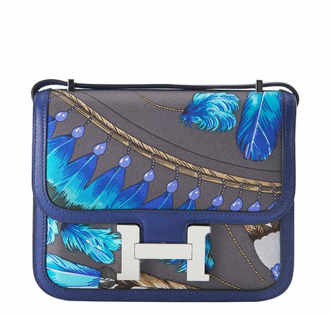 Hermes Constance Mini Brasil Graphite Bag