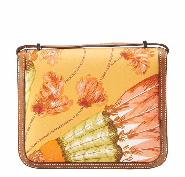 hermes constance mini brasil mangue limited edition new back