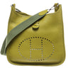 Hermes Evelyne I Bag Chartreuse Clemence