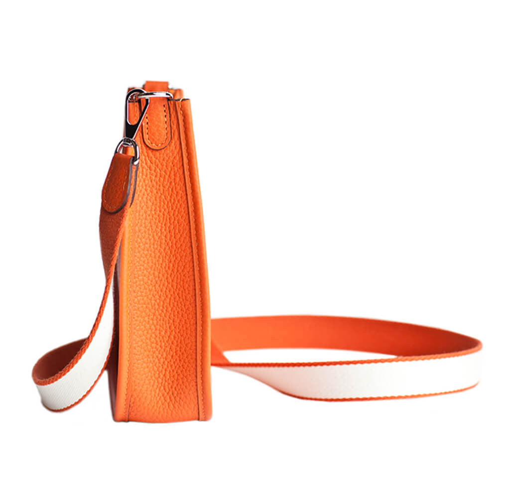 Hermès Evelyne Mini Bag TPM Classic Orange