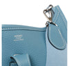 Hermes Evelyne PM Bag Blue Clemence 