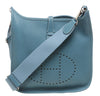 Hermes Evelyne PM Bag Blue Clemence 