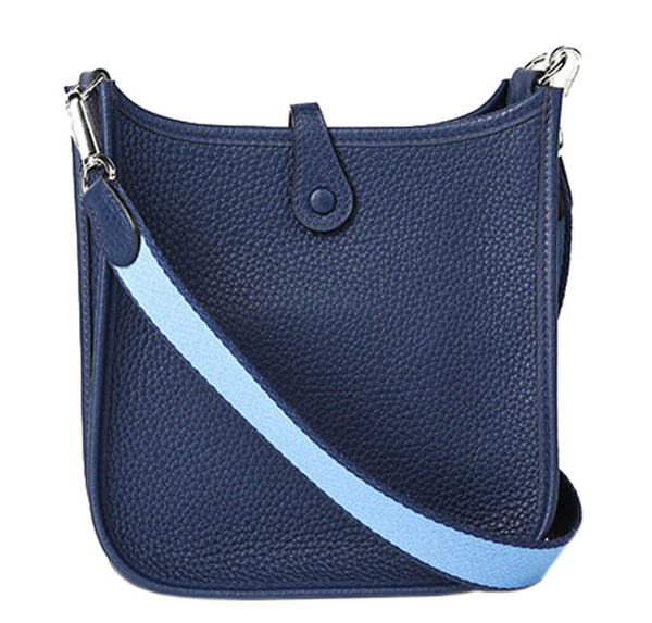 Hermes Evelyne Mini Bleu Saphir Togo