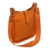 Hermes Evelyne Bag Orange Clemence Leather