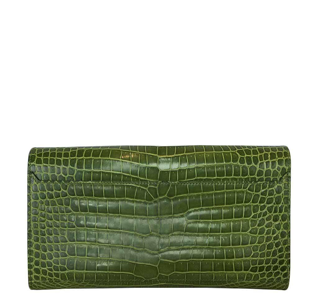 Hermès Goodlock Clutch Pelouse Bag | Baghunter