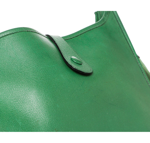 Hermes Evelyne I Bag Green Epsom