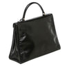 Hermes Kelly 32 Bag Noir Box Leather