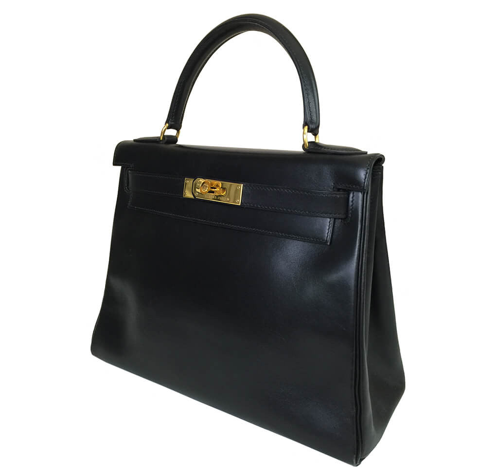 Which Hermes Kelly bag is on your wishlist? Hermes Black Kelly