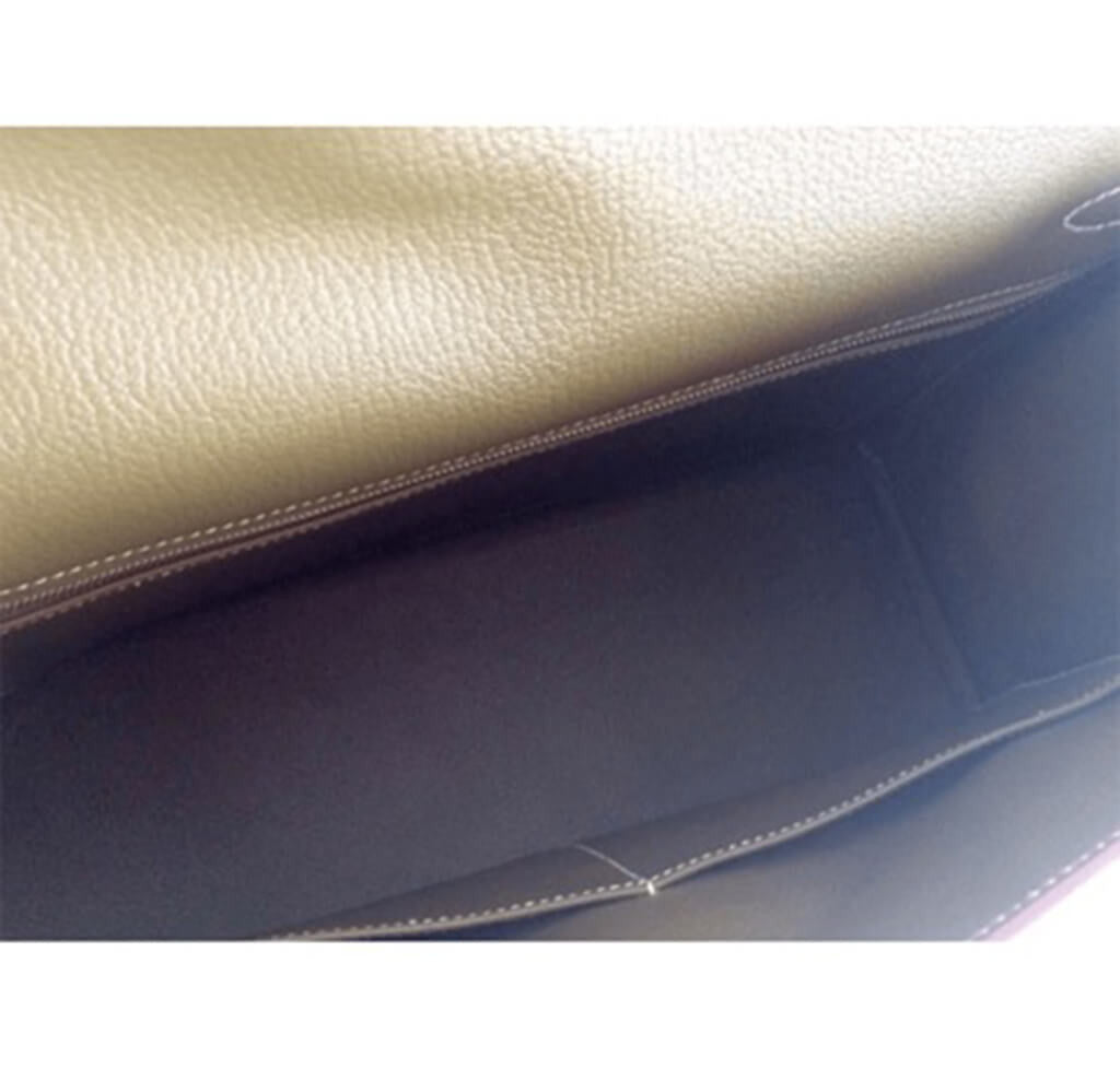Hermès Kelly 35 Candy Series Bag Kiwi Lichen - Epsom Leather PHW