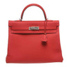 Hermes Kelly 35 Red Bag 