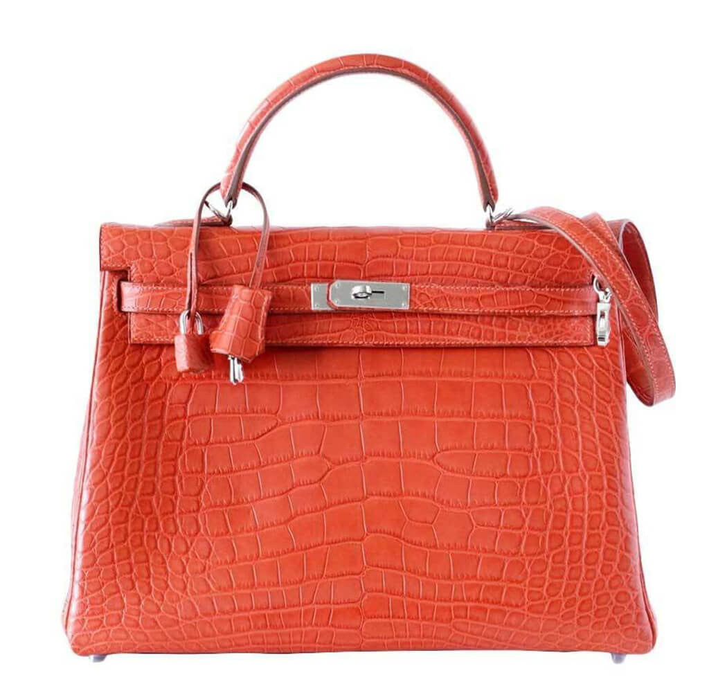 Hermes kelly bag alligator Clearance