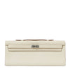 Hermes Kelly Cut Pochette Bag Parchemin