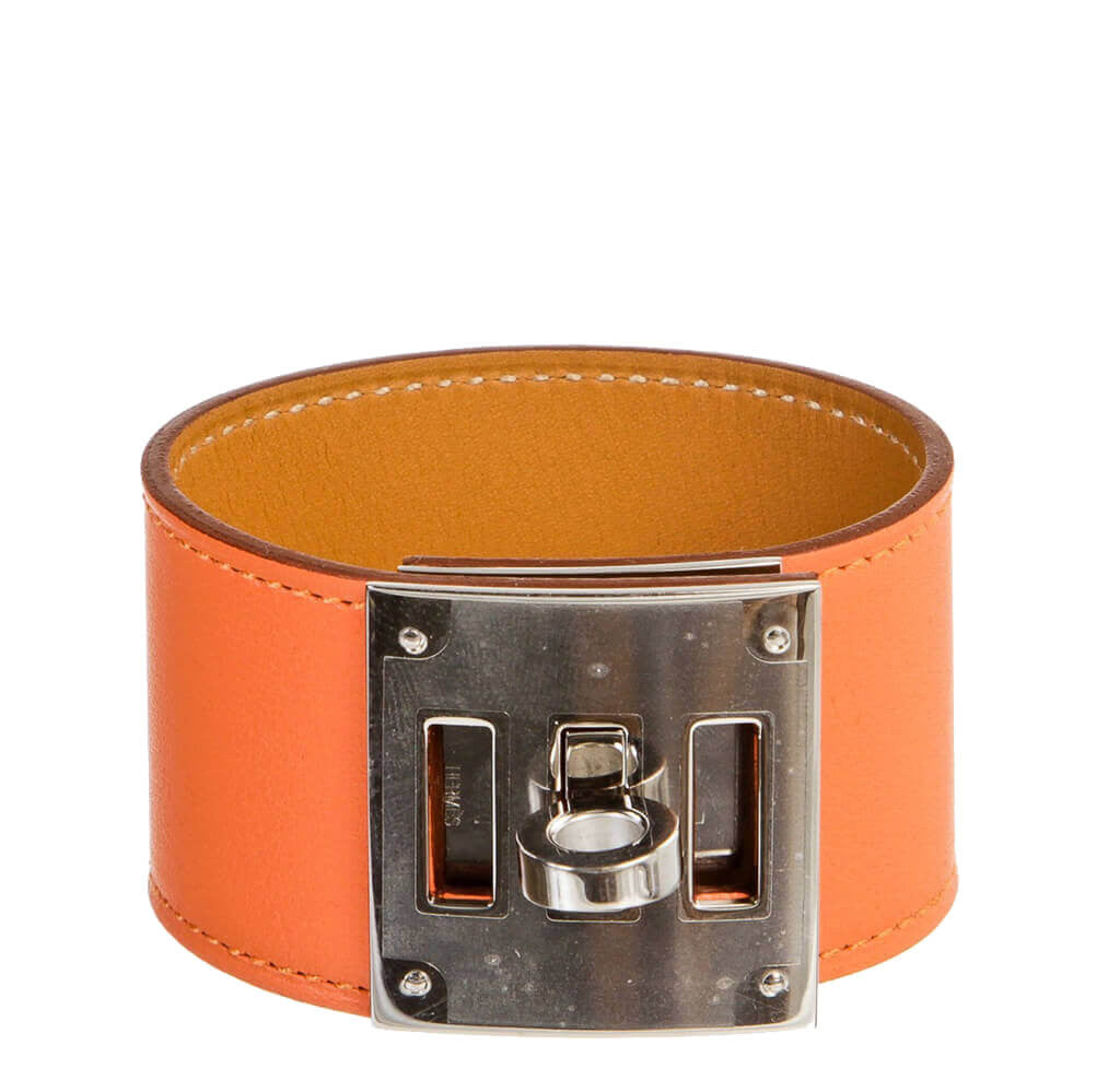 Hermès Kelly Dog Bracelet Mangue Swift