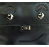 Hermes Kelly Idole Bag Black Gulliver