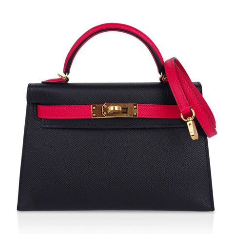 Hermès Kelly 28 Bag Rose Jaipur Epsom Leather - Gold Hardware