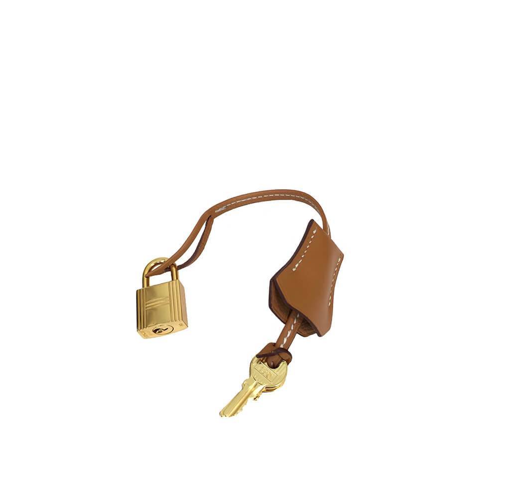 Hermès Kelly 28 Gold Sellier Epsom Gold Hardware GHW — The French Hunter