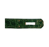 hermes kelly sellier 35 vert emerald used strap