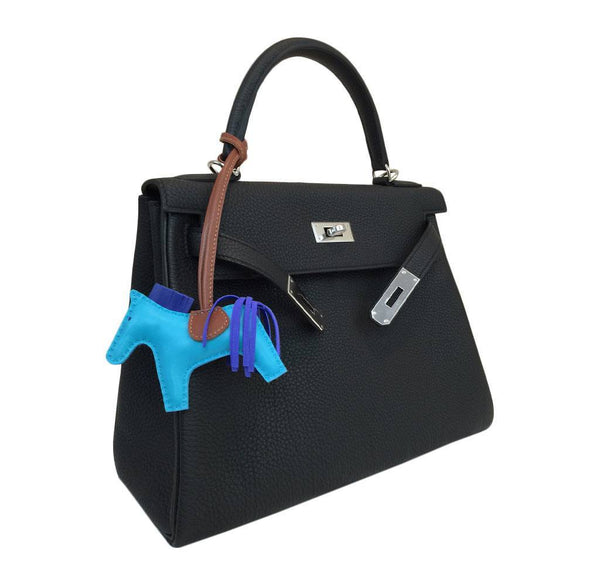 hermes kelly 28 black new side open