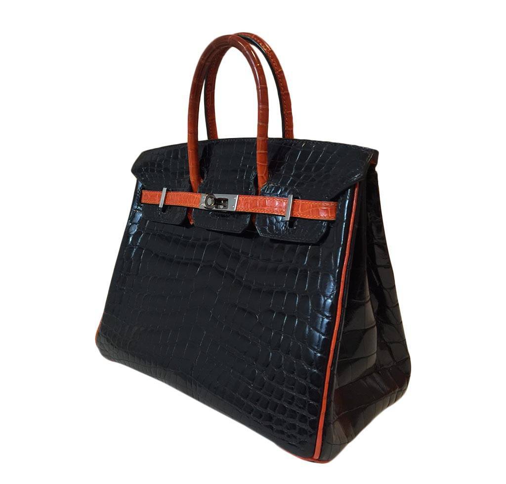 Birkin 25 croc price Clearance